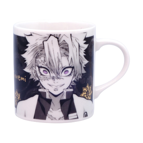 Demon Slayer Monochrome Sanemi Shinazugawa Mug