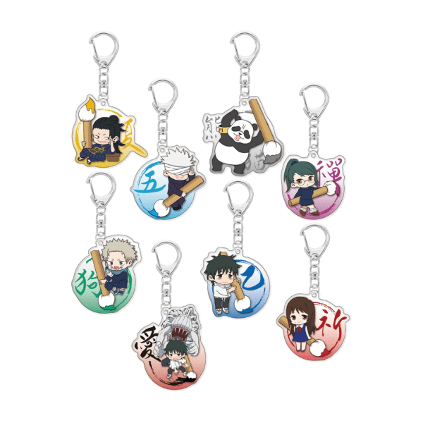Jujutsu Kaisen Movie 0 Clear Acrylic Charm Blind Box