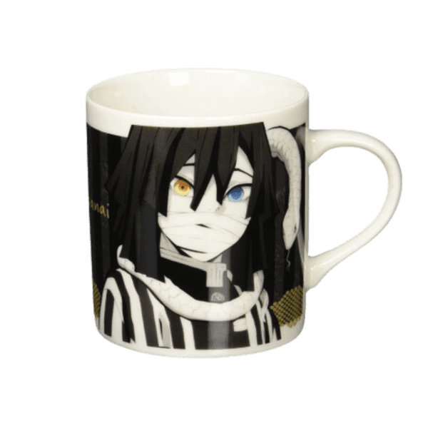 Demon Slayer Monochrome Obanai Iguro Mug