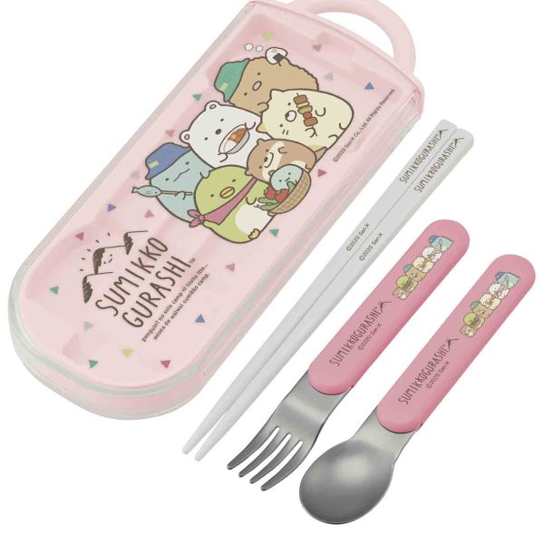 Sumikkogurashi Utensil Set (Camping)