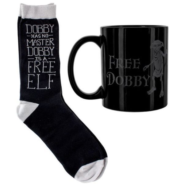 Dobby Mug and Socks Set V3