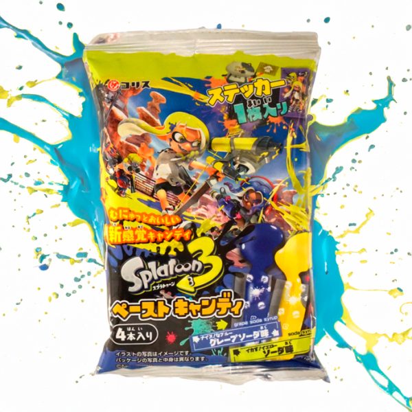 Coris Splatoon 3 Paste Candy
