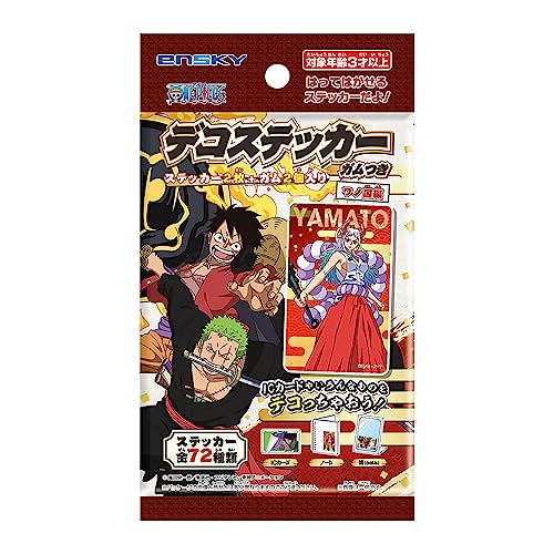 One Piece: Decoration Sticker with Gum Wano Country Arc