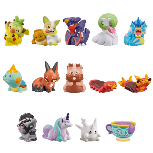 Bandai Candy Pokemon Kids - Traveling Friends 1 Random Box