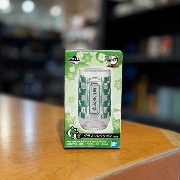 Ichiban Kuji Demon Slayer G Prize 1 Random Glass Cup