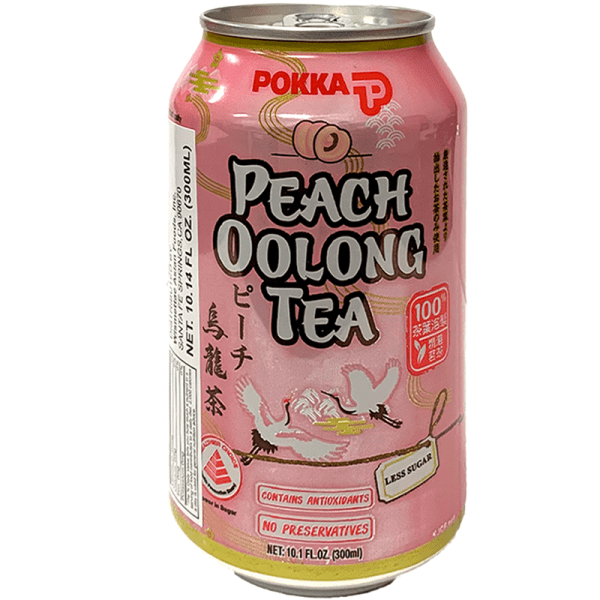 POKKA Peach Oolong Tea 300ml Japantastic