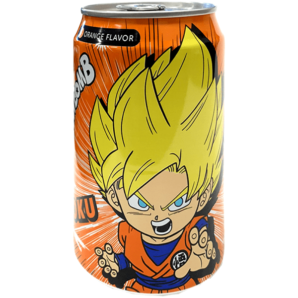 OCEAN BOMB Dragon Ball Orange Flavor Soda 330ml Japantastic
