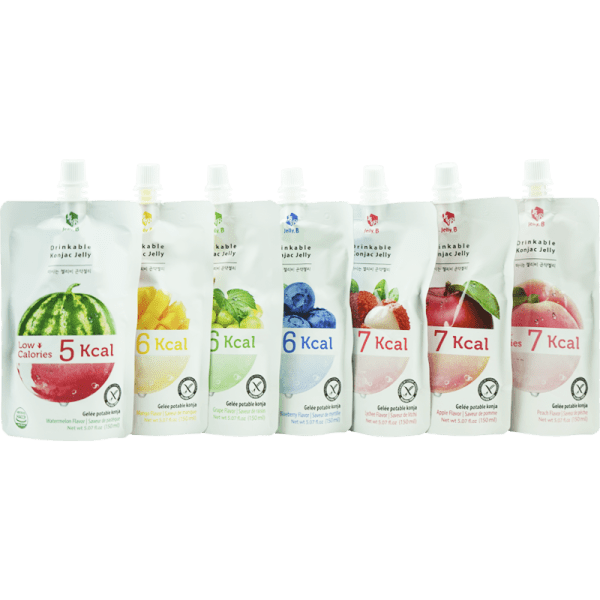 Jelly.B Konjac Drink Japantastic