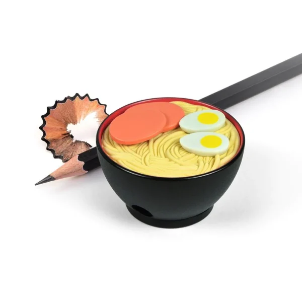 Ramen Eraser and Sharpener Set Japantastic