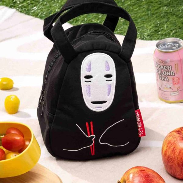 Spirited Away No Face Die Cut Lunch Bag