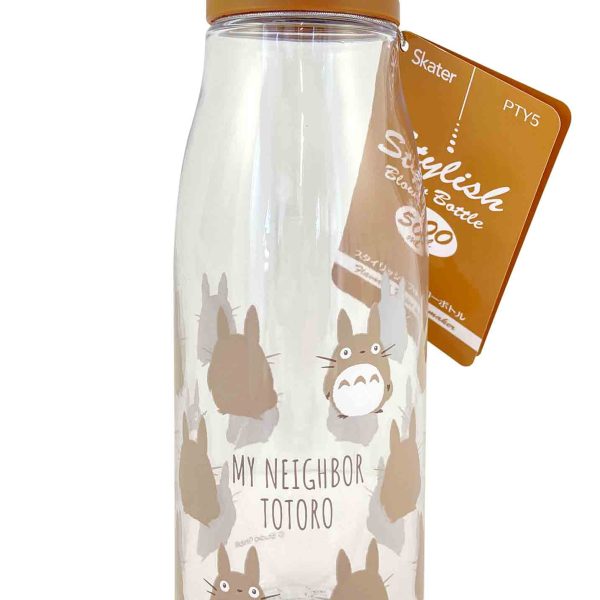 My Neighbor Totoro Water Bottle 16.91oz 500ml (Silhouette)