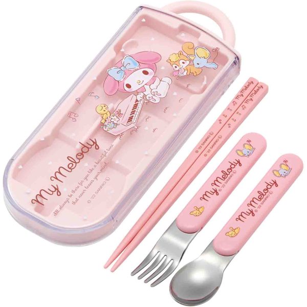 My Melody Utensil Set (Music)