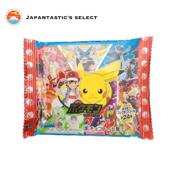 Pokemon Wafer With A Sticker 0.80oz