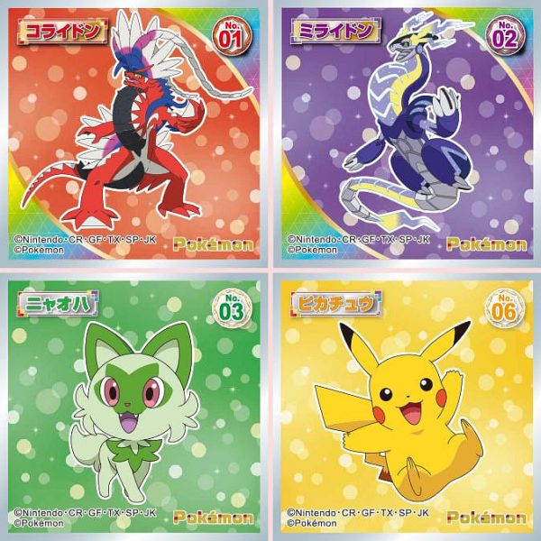 Pokemon Sticker 1 Random