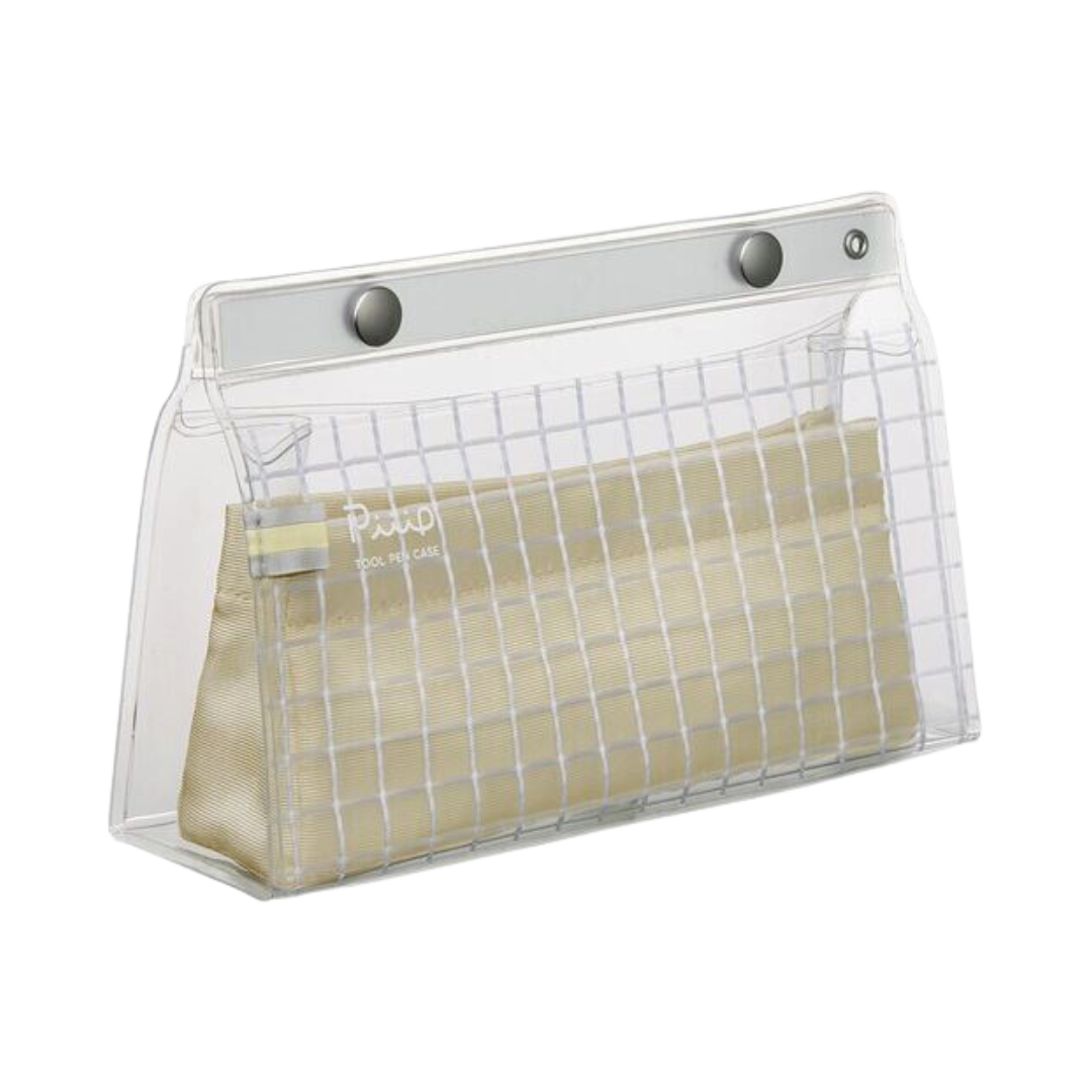 Kokuyo Piiip Tool Pen Case Beige