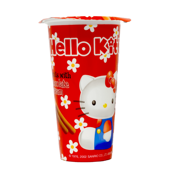 HELLO KITTY Chocolate Dip Biscuit 33g Japantastic