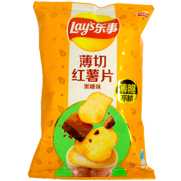 LAY’S Sweet Potato Chips Brown Sugar Flavor 60g Japantastic