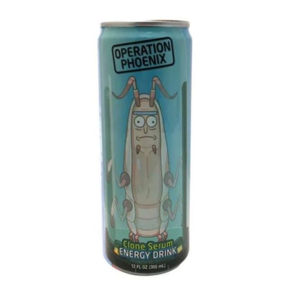 RICK AND MORTY Energy Drink 355ml
