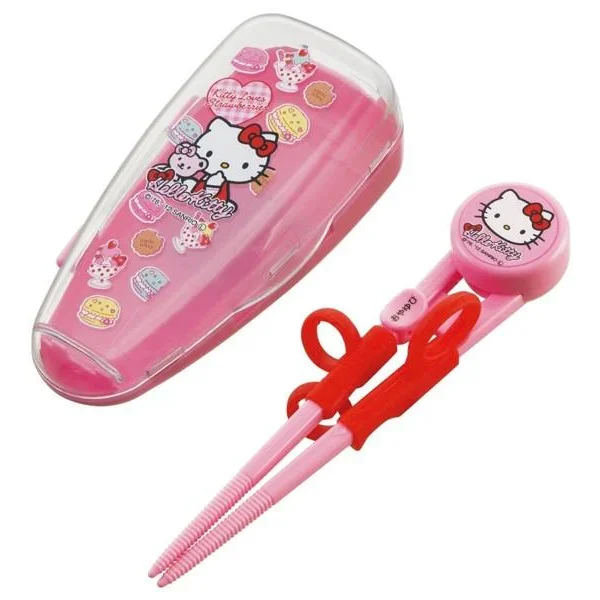 Hello Kitty Special Training Chopsticks with Case