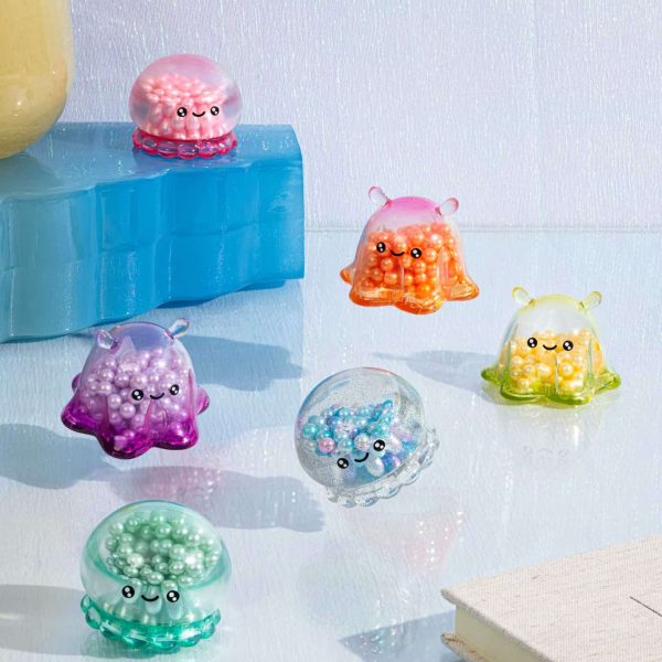 Pearl Shaker Friends Blind Box (Flapjack Octopus and Jellyfish)
