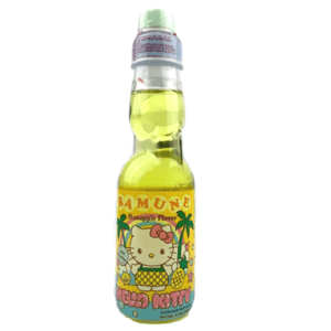 HELLO KITTY Pineapple Ramune 200ml