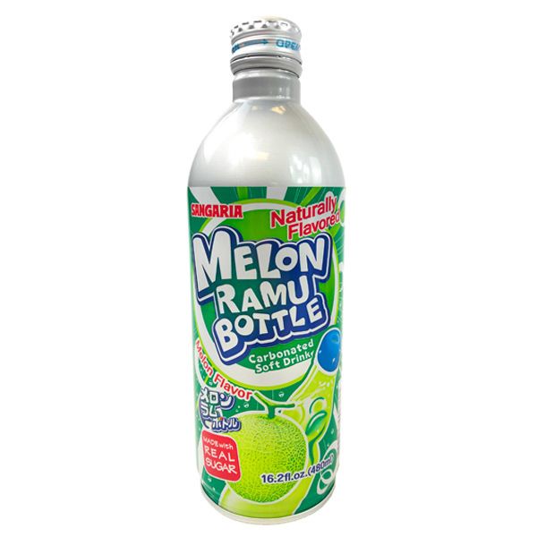 Sangaria Ramu Bottle Melon Flavor 500 mL