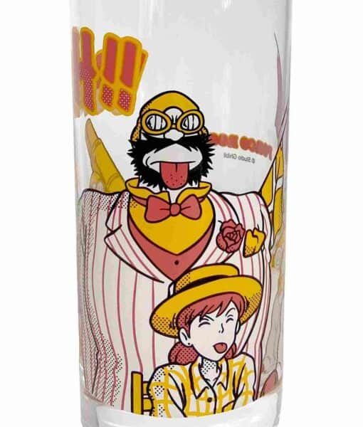 Porco Rosso Vintage Glass 12.5oz (Bleah!!)