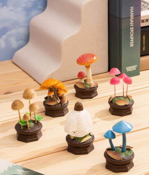 Mushroom Garden Blind Box Version 1