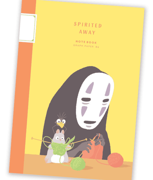 Spirited Away B6 Notebook