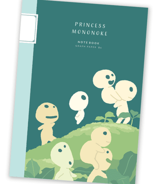 Princess Mononoke B6 Notebook