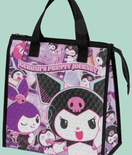 Kuromi Insulated Lunch Bag (Kuromi’s Pretty Journey)