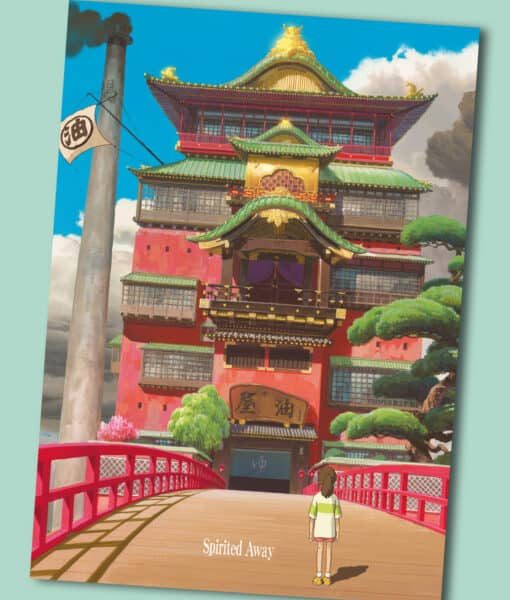 Spirited Away A4 Clear Document Folder