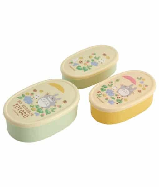 My Neighbor Totoro Food Container 3pc Set