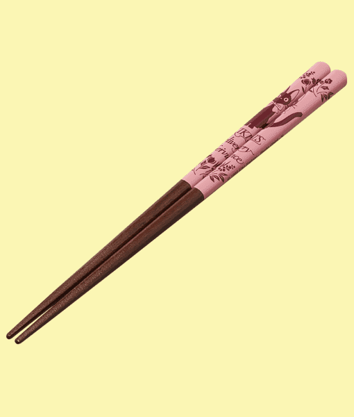 Kiki’s Delivery Service Wooden Chopsticks (Pink)
