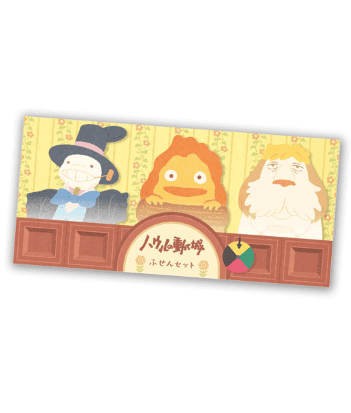 Howl’s Moving Castle Sticky Note Set