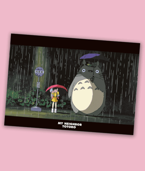 My Neighbor Totoro A4 Clear Document Folder (09)