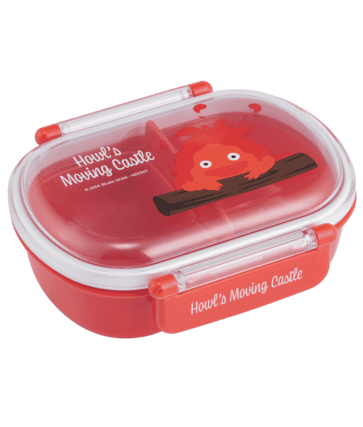 Howl’s Moving Castle Bento Lunch Box 15.22oz (Calcifer)