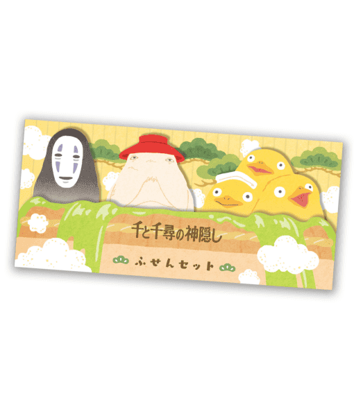 Spirited Away Sticky Note Set