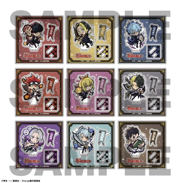 Mashle Acrylic Stand Blind Box