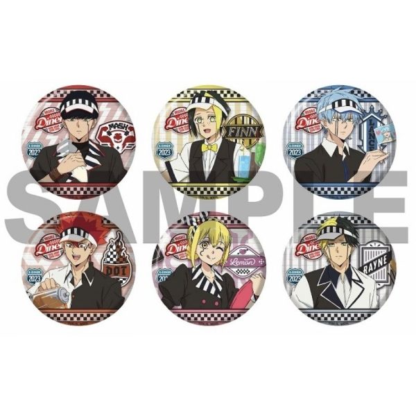 Mashle Pin Blind Box