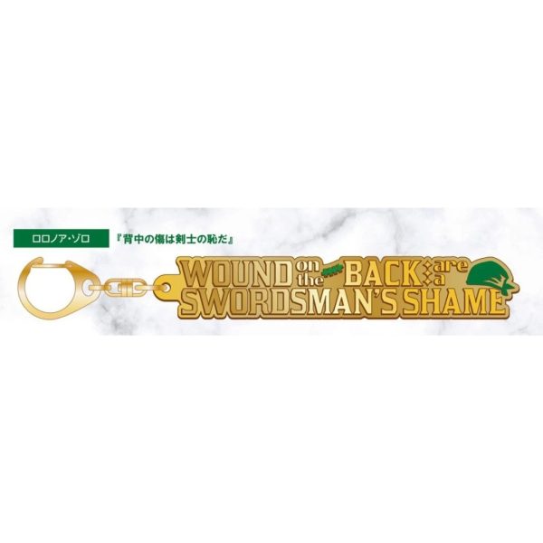 Roronoa Zoro Phrase Keychain