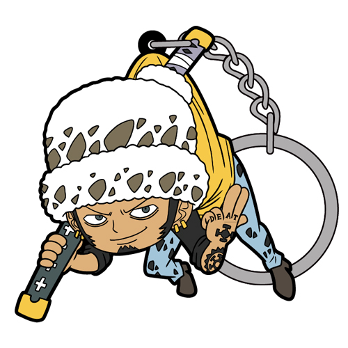 Trafalgar Law Tsumamare Keychain