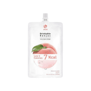 Jelly.B Konjac Drink Peach Flavor 5.07fl oz/150ml