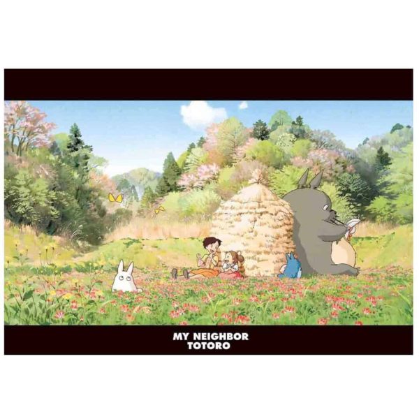 My Neighbor Totoro A4 Clear Document Folder