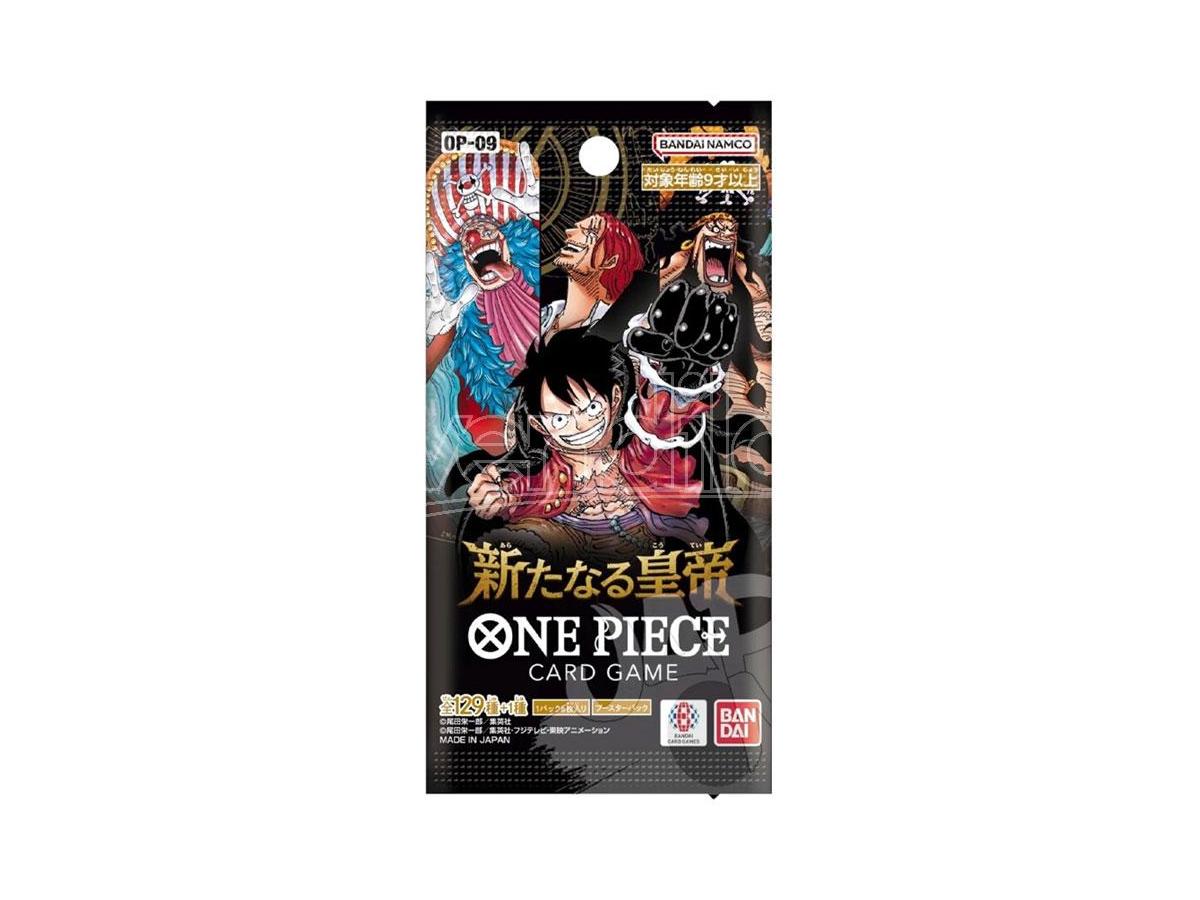Bandai ONE PIECE Card Game OP-09- The Four Emperors Booster