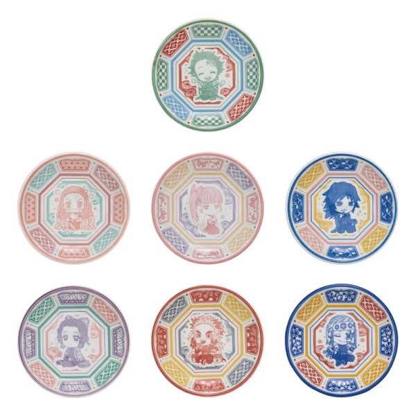 Ichiban Kuji Demon Slayer Hashira F Prize 1 Random Plate