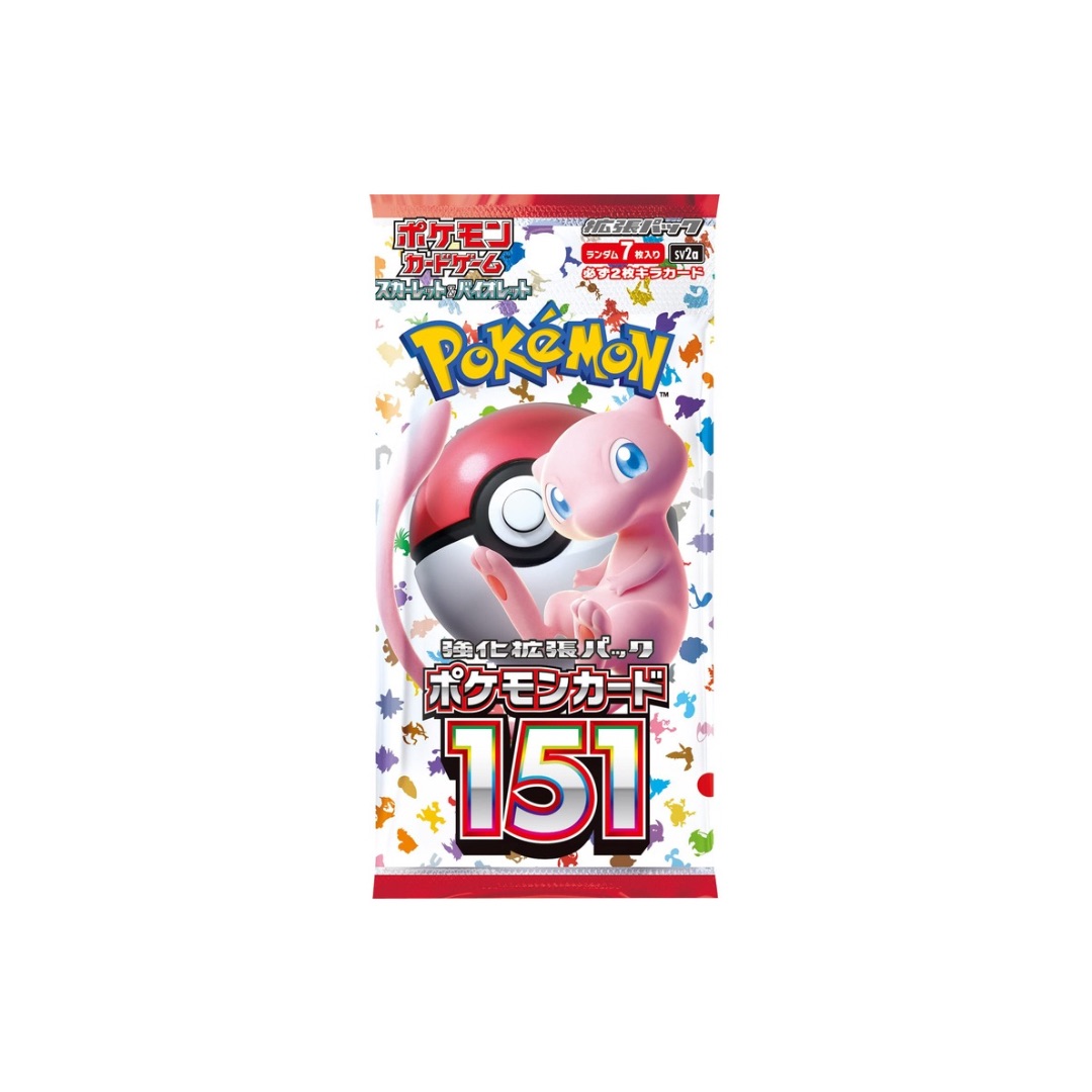 Pokemon Card Game Scarlet & Violet Expansion Pack 151 Collection