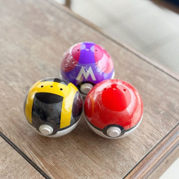 Pokemon Catch with a Ball! Metal Mascot  Gachapon 1 Random - Image 2
