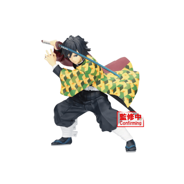 Maximatic - Demon Slayer Demon Giyu Tomioka Figure