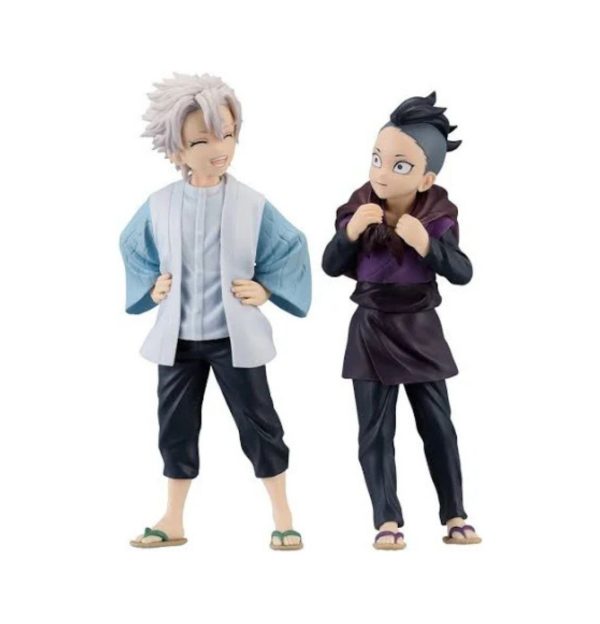 Demon Slayer Sanemi & Genya Shinazugawa Figure - Image 2